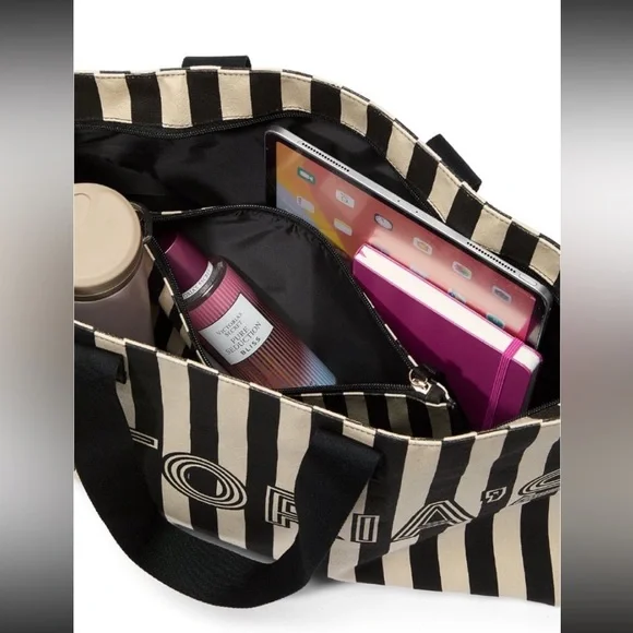 Victoria's Secret Tote and towel bundle - Picture 8 of 10